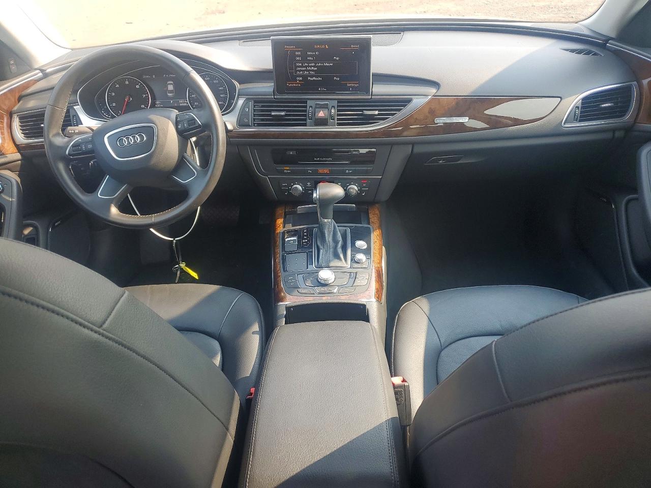2014 Audi A6 Premium Plus Черный vin: WAUFGAFC5EN037856