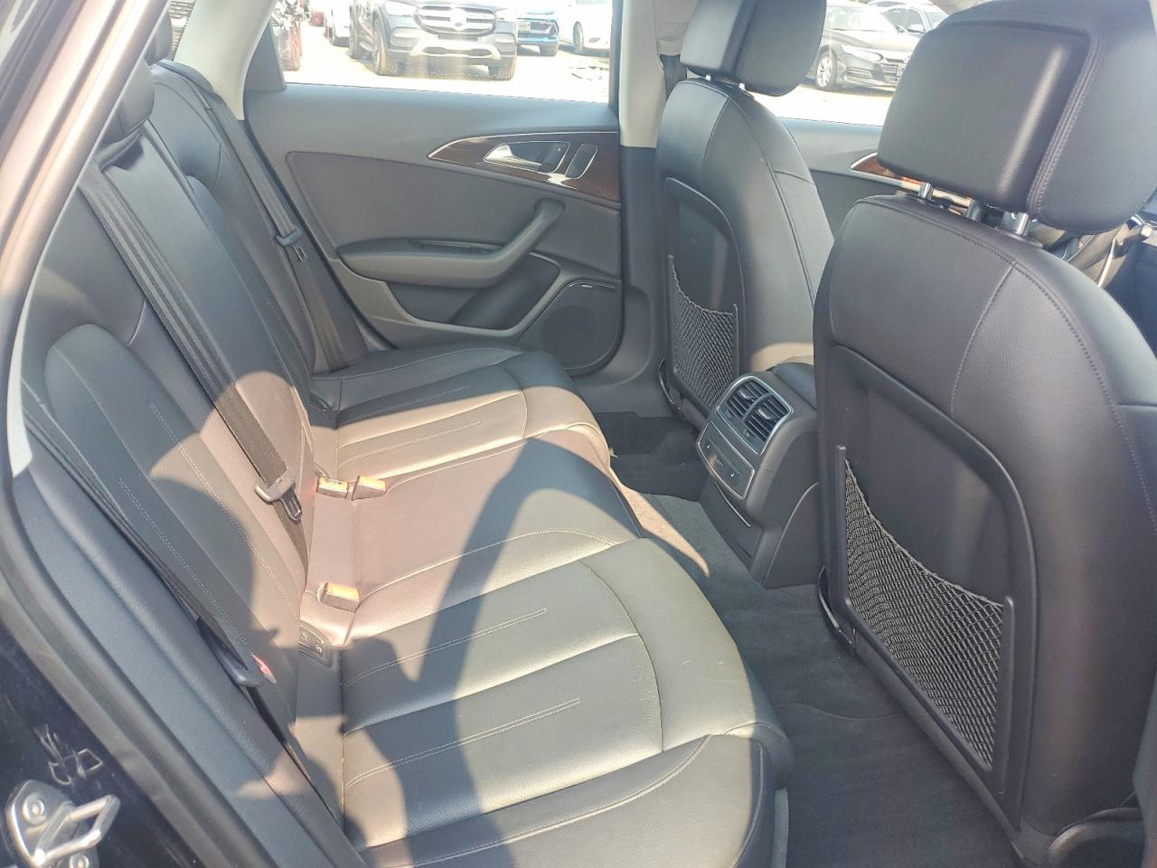 2014 Audi A6 Premium Plus Черный vin: WAUFGAFC5EN037856