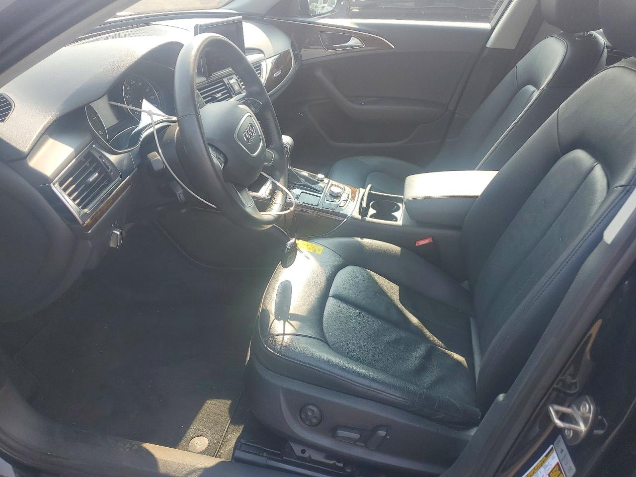 2014 Audi A6 Premium Plus Черный vin: WAUFGAFC5EN037856