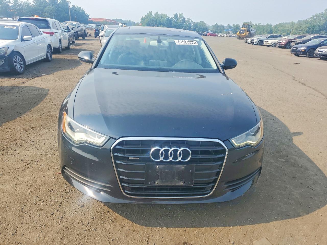 2014 Audi A6 Premium Plus Черный vin: WAUFGAFC5EN037856