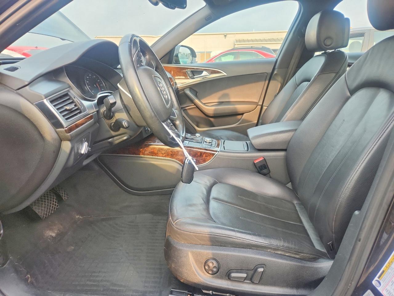2014 Audi A6 Premium Plus Черный vin: WAUFGAFC5EN054480
