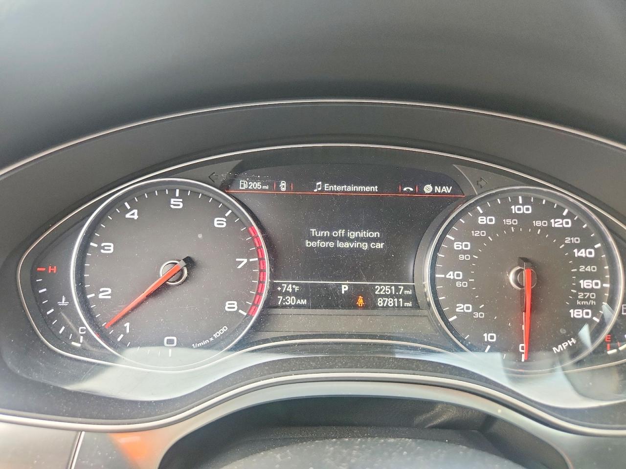 2014 Audi A6 Premium Plus Черный vin: WAUFGAFC5EN054480