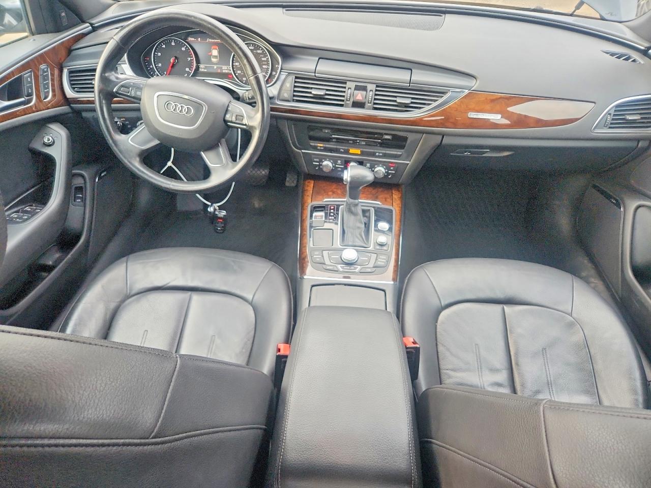 2014 Audi A6 Premium Plus Черный vin: WAUFGAFC5EN054480