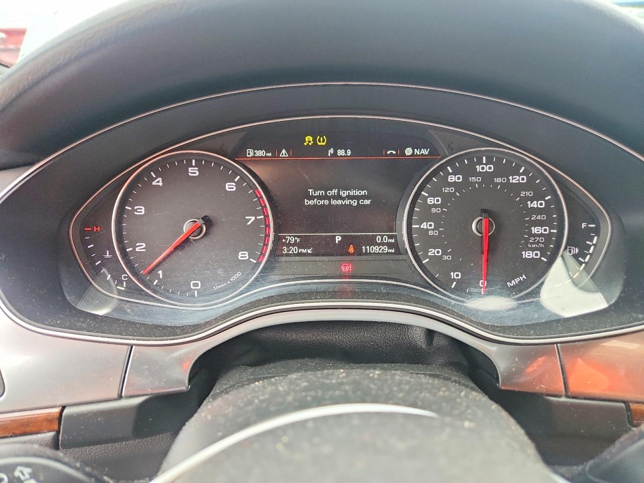 2014 Audi A6 Premium Plus Gray vin: WAUFGAFC5EN085194