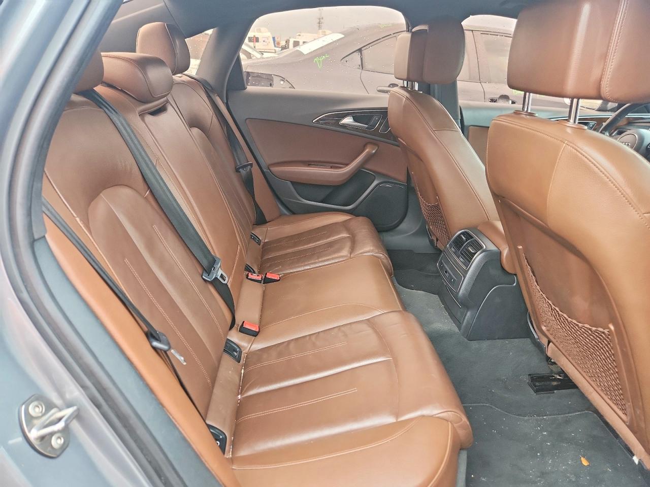 2014 Audi A6 Premium Plus Gray vin: WAUFGAFC5EN085194