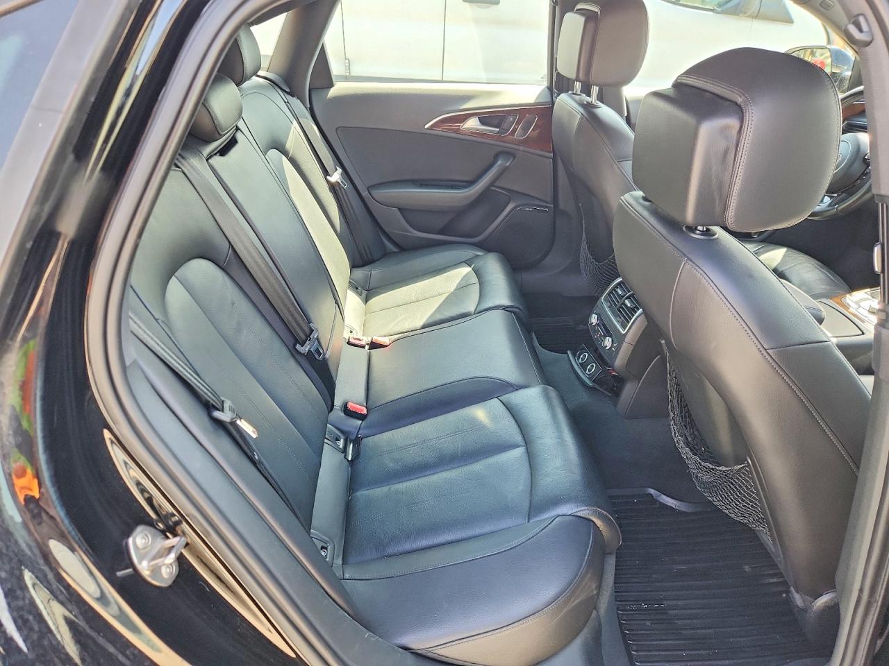 2014 Audi A6 Premium Plus Black vin: WAUFGAFC5EN131154