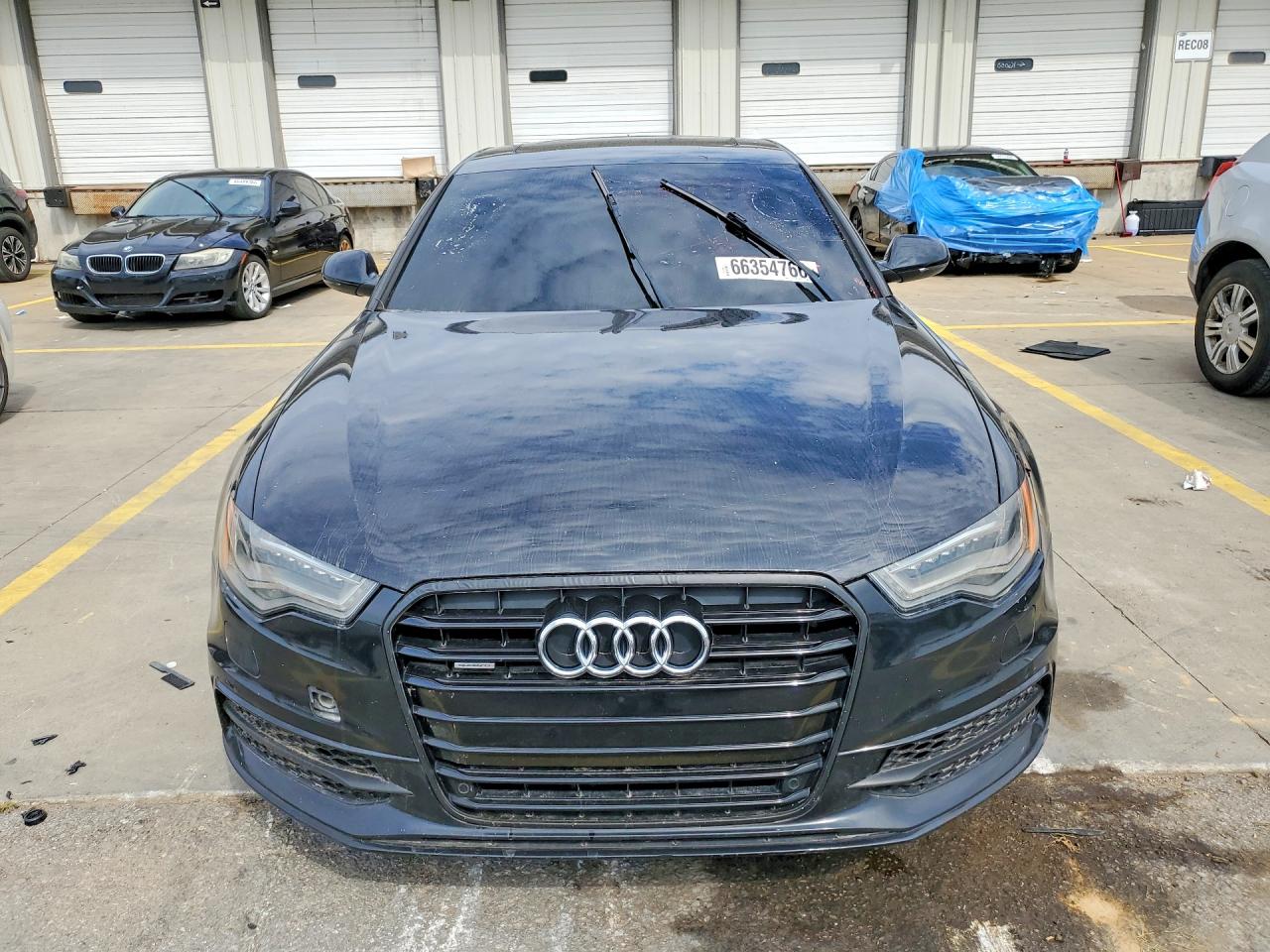 2015 Audi A6 Premium Plus Black vin: WAUFGAFC5FN009475