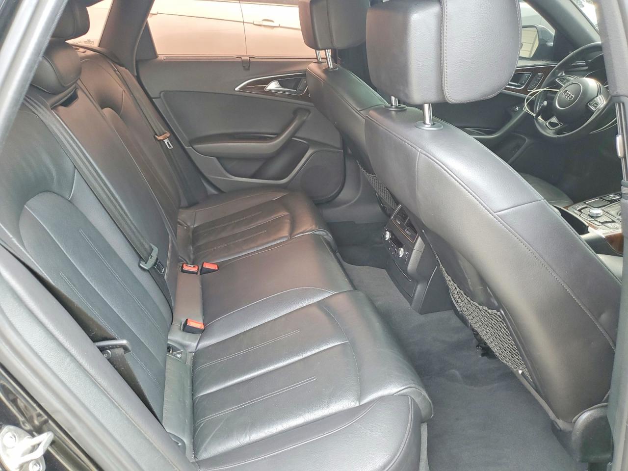 2015 Audi A6 Premium Plus Black vin: WAUFGAFC5FN009475