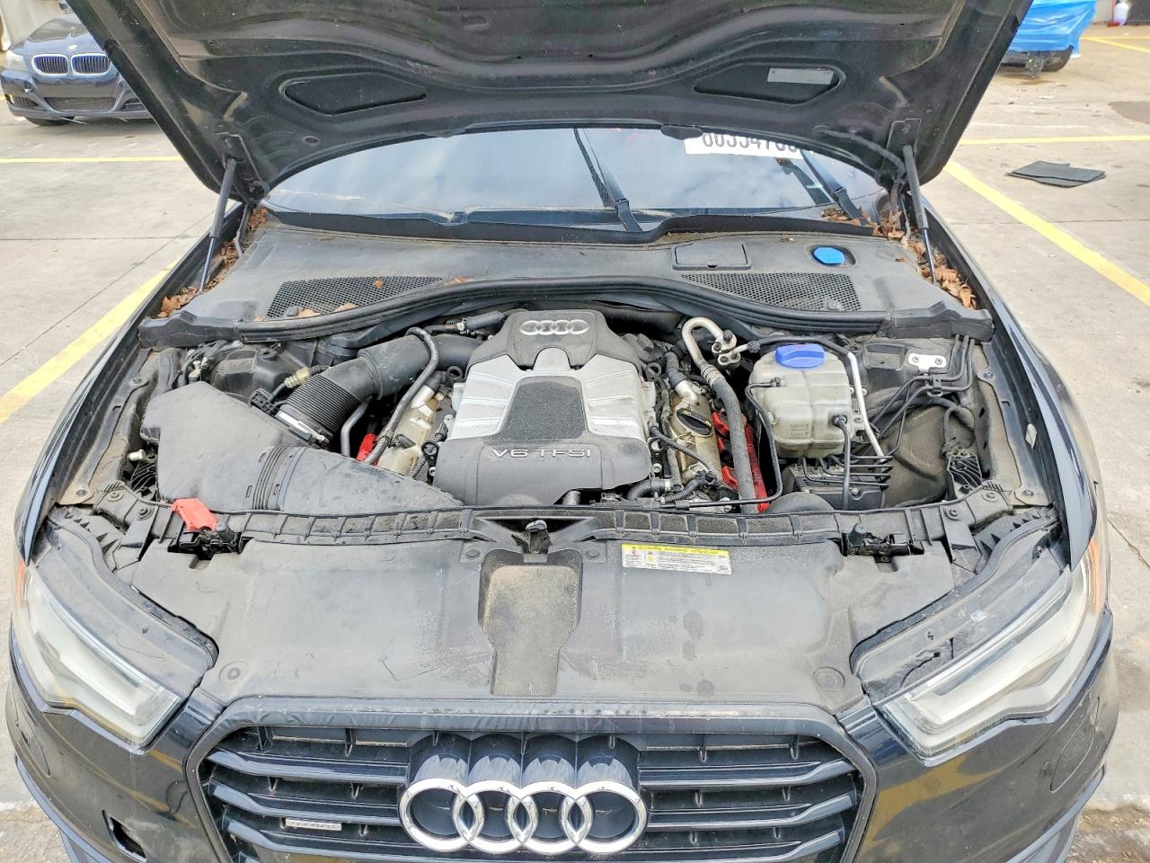 2015 Audi A6 Premium Plus Black vin: WAUFGAFC5FN009475