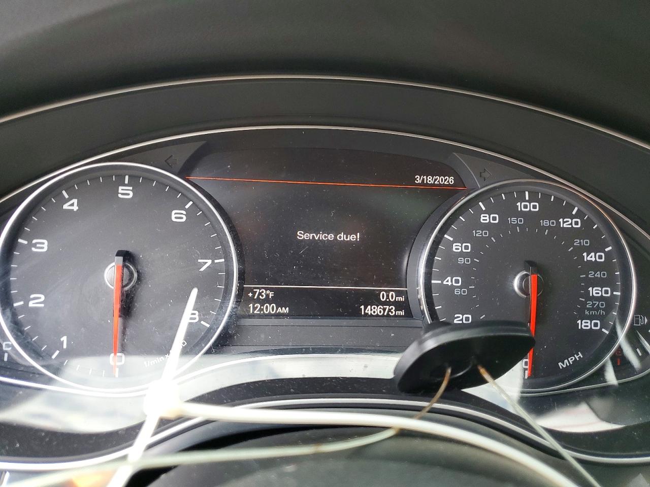 2015 Audi A6 Premium Plus Black vin: WAUFGAFC5FN009475