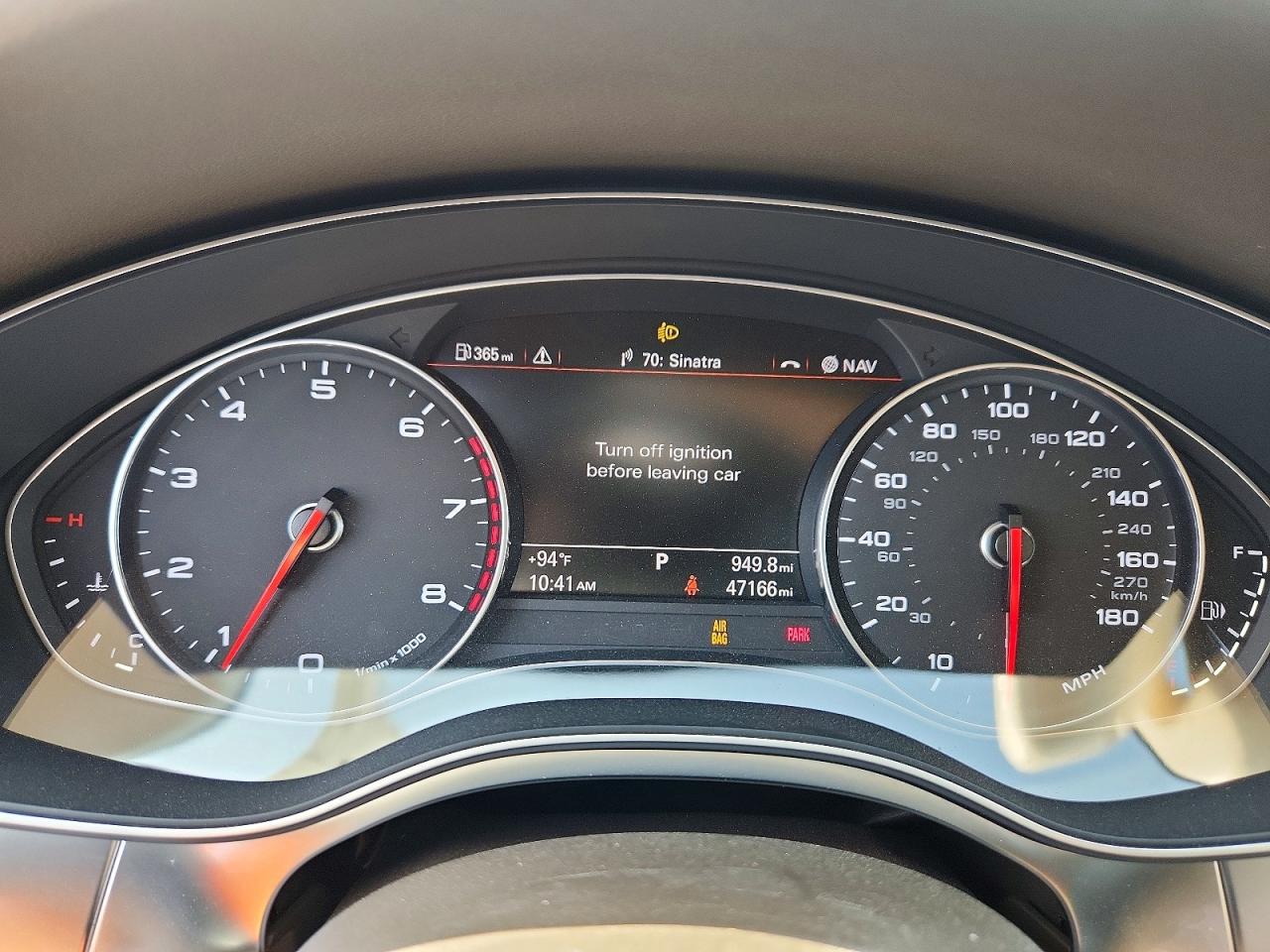 2015 Audi A6 Premium Plus Silver vin: WAUFGAFC5FN010898