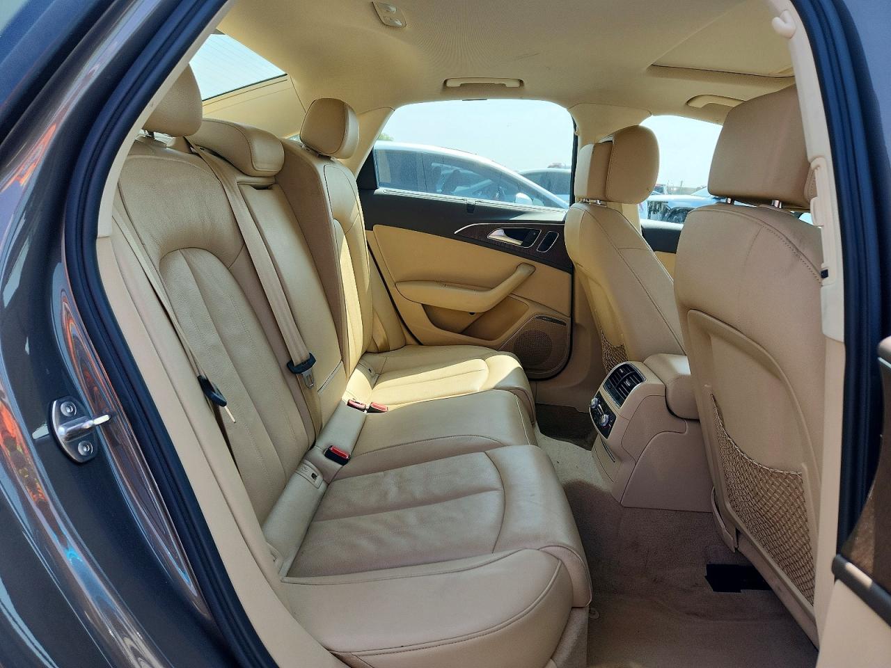 2015 Audi A6 Premium Plus Silver vin: WAUFGAFC5FN010898