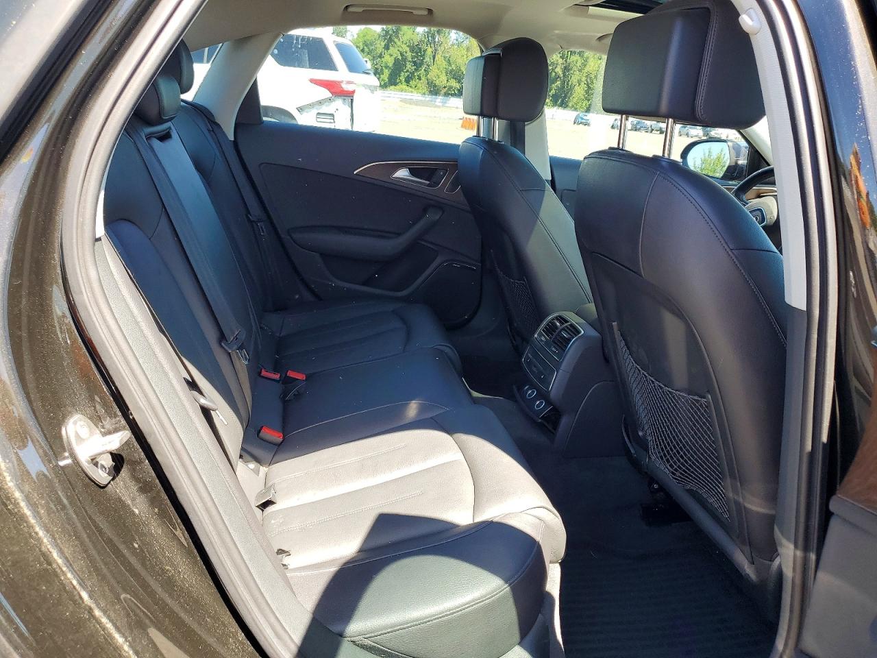 2014 Audi A6 Premium Plus Brown vin: WAUFGAFC6EN093787