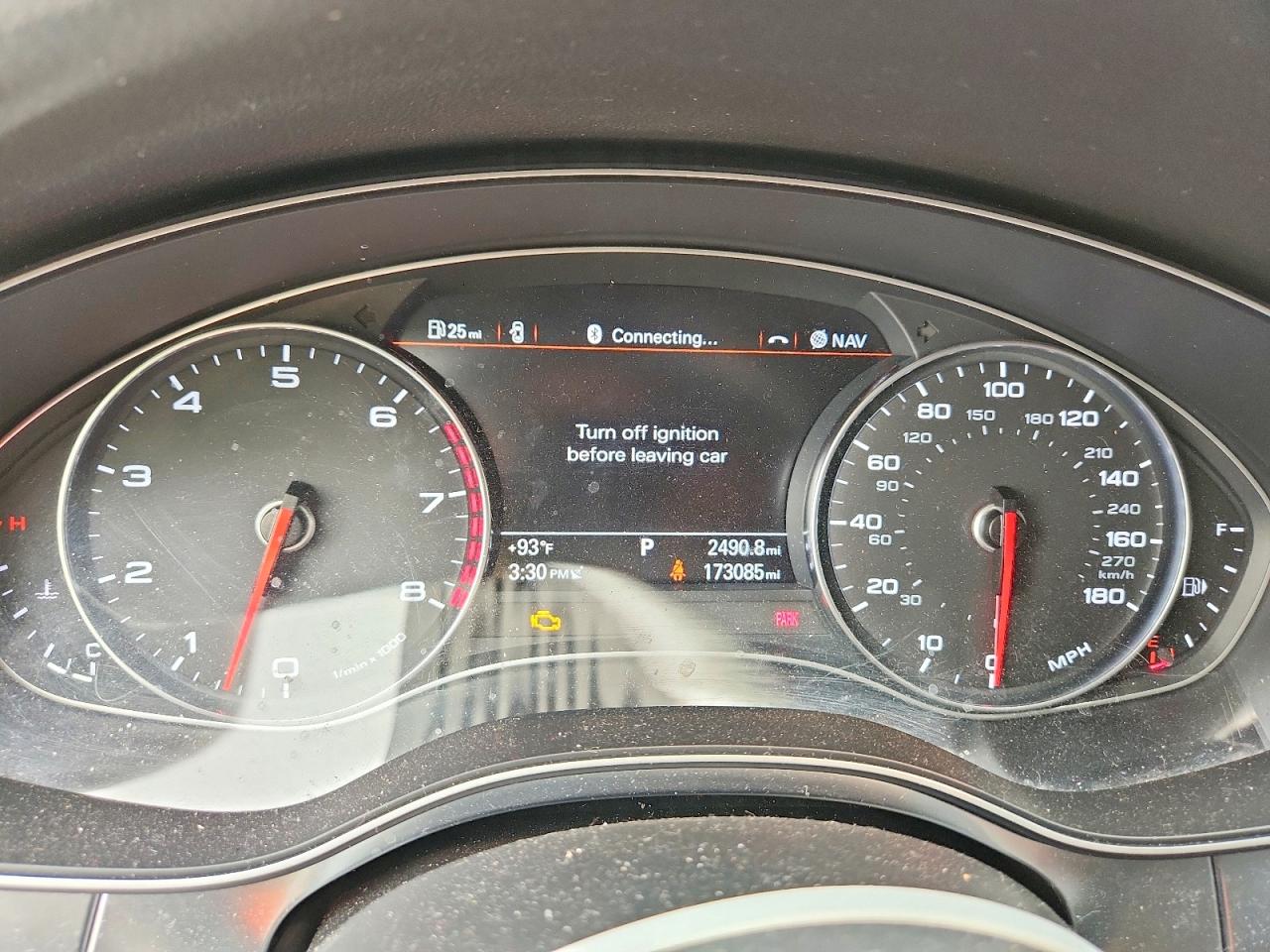 2014 Audi A6 Premium Plus Black vin: WAUFGAFC6EN129543