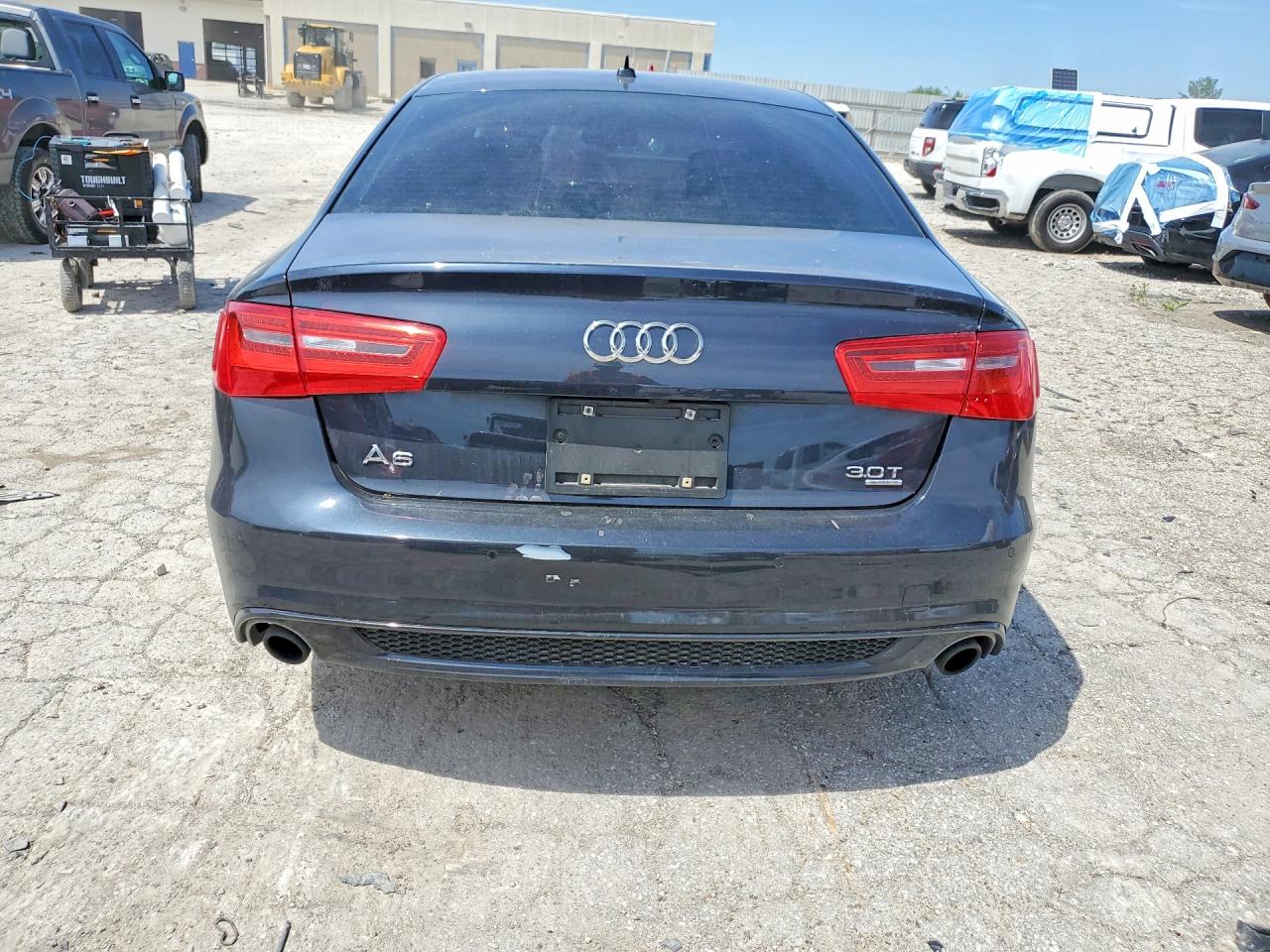 2015 Audi A6 Premium Plus Charcoal vin: WAUFGAFC6FN043165