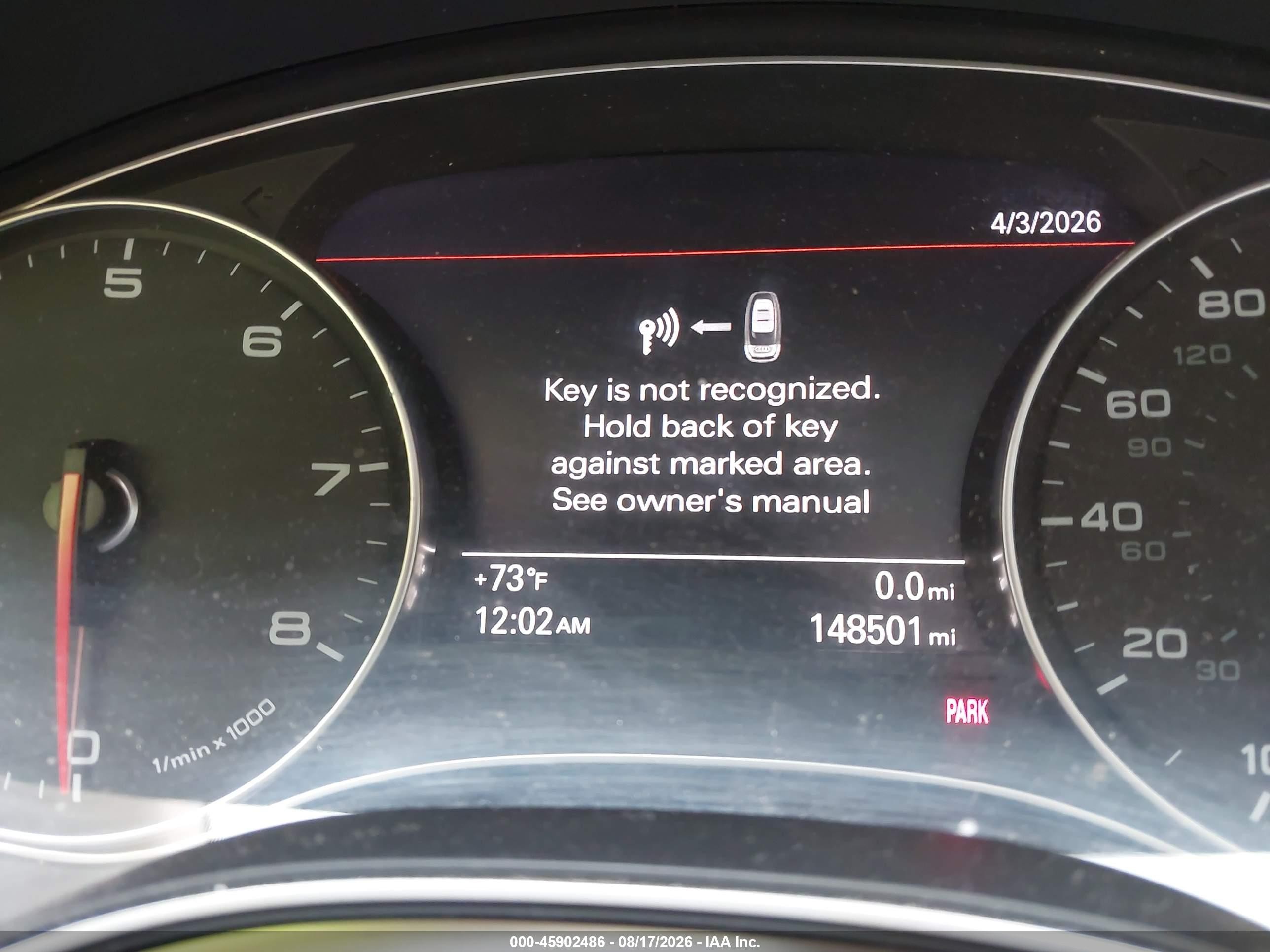 2014 Audi A6 3.0t Premium Plus Черный vin: WAUFGAFC7EN008195