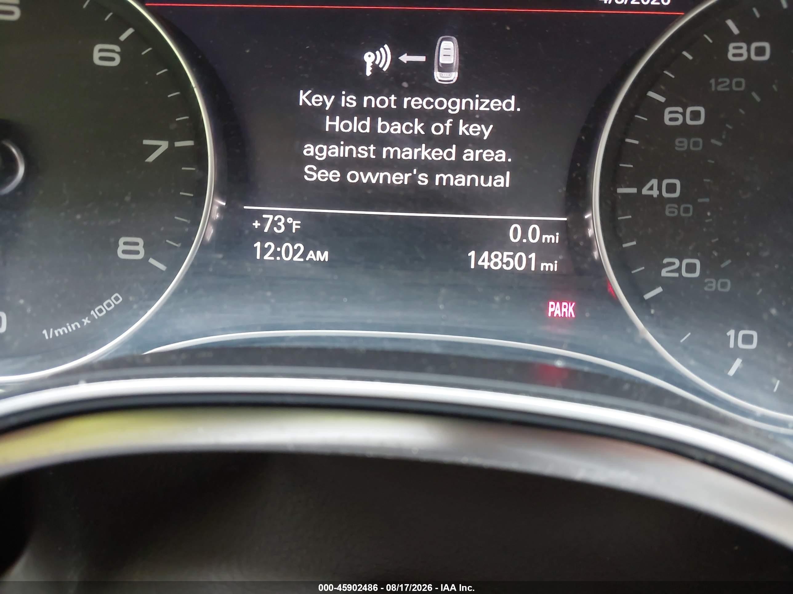 2014 Audi A6 3.0t Premium Plus Черный vin: WAUFGAFC7EN008195