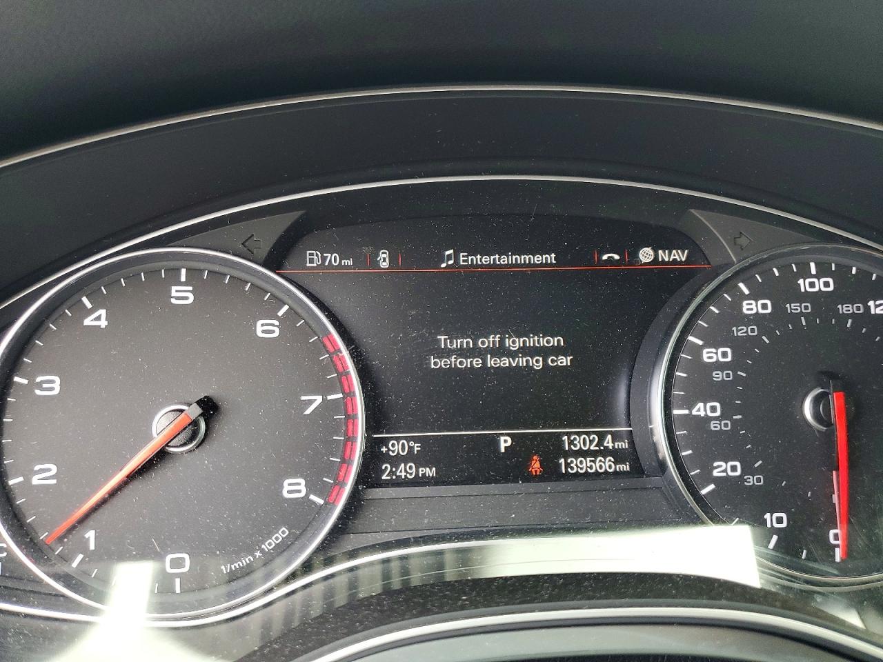 2014 Audi A6 Premium Plus Black vin: WAUFGAFC7EN049913