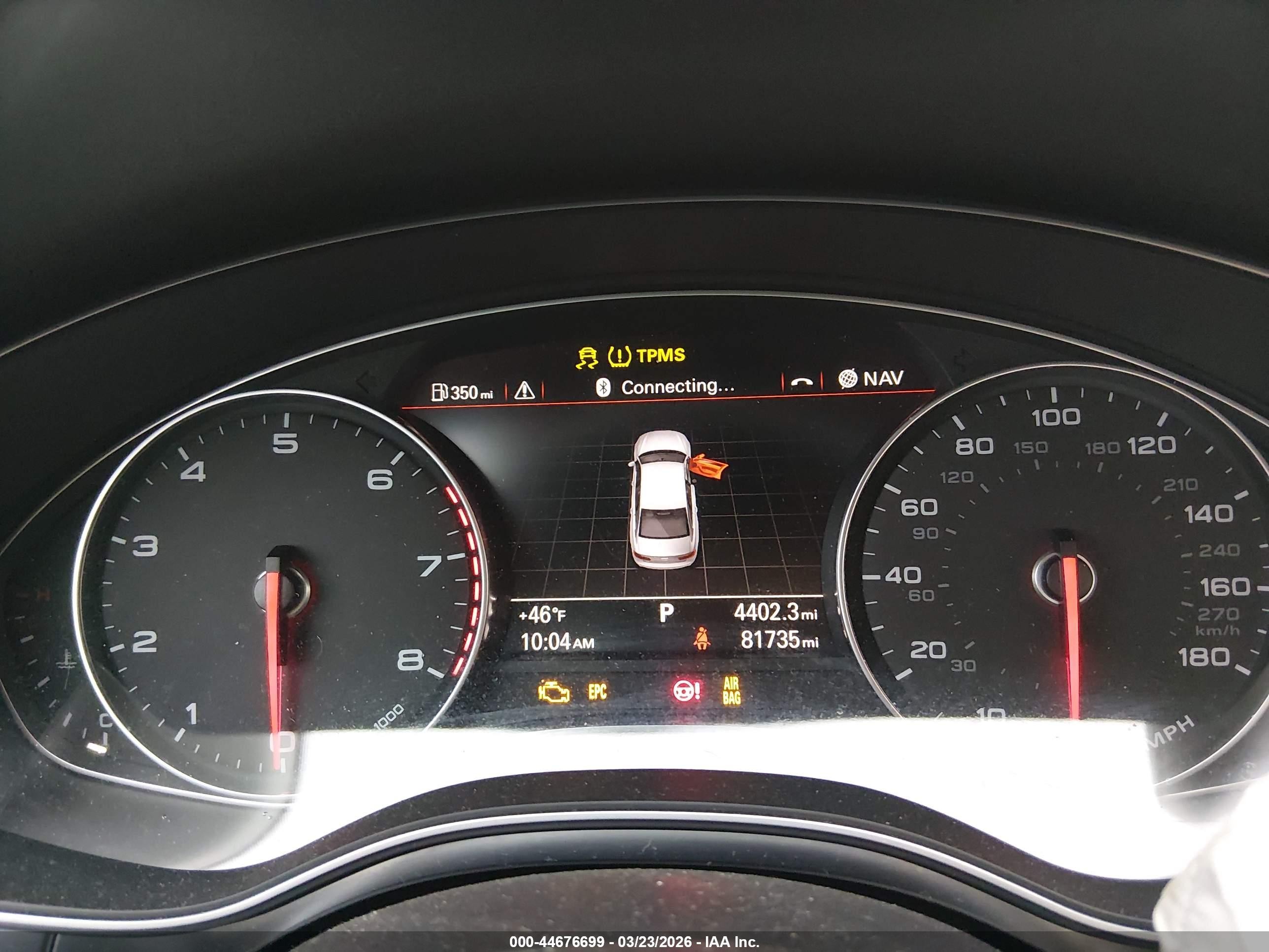 2015 Audi A6 3.0t Premium Plus Серебряный vin: WAUFGAFC7FN012944