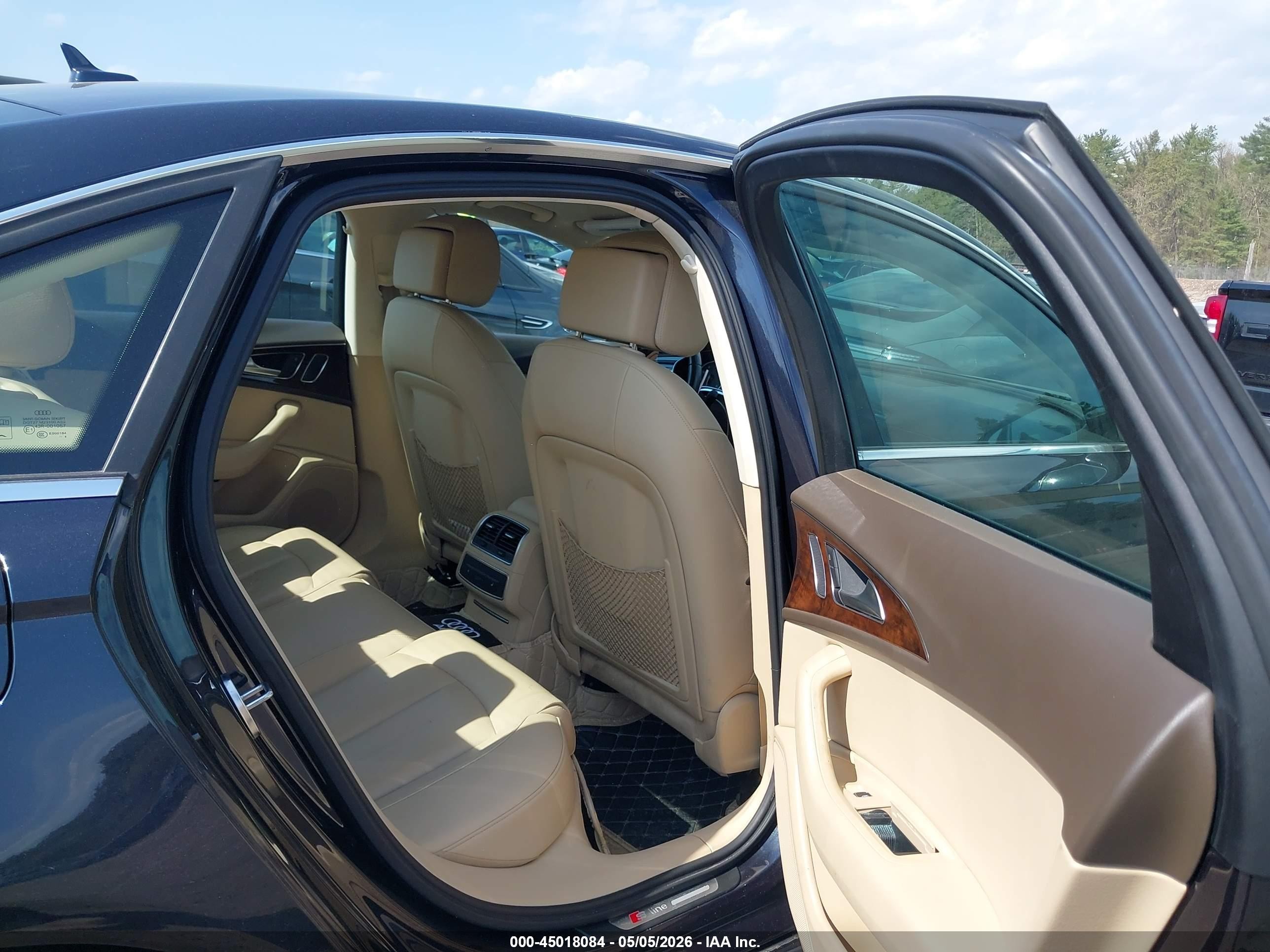 2015 Audi A6 3.0t Premium Plus Gray vin: WAUFGAFC7FN015472