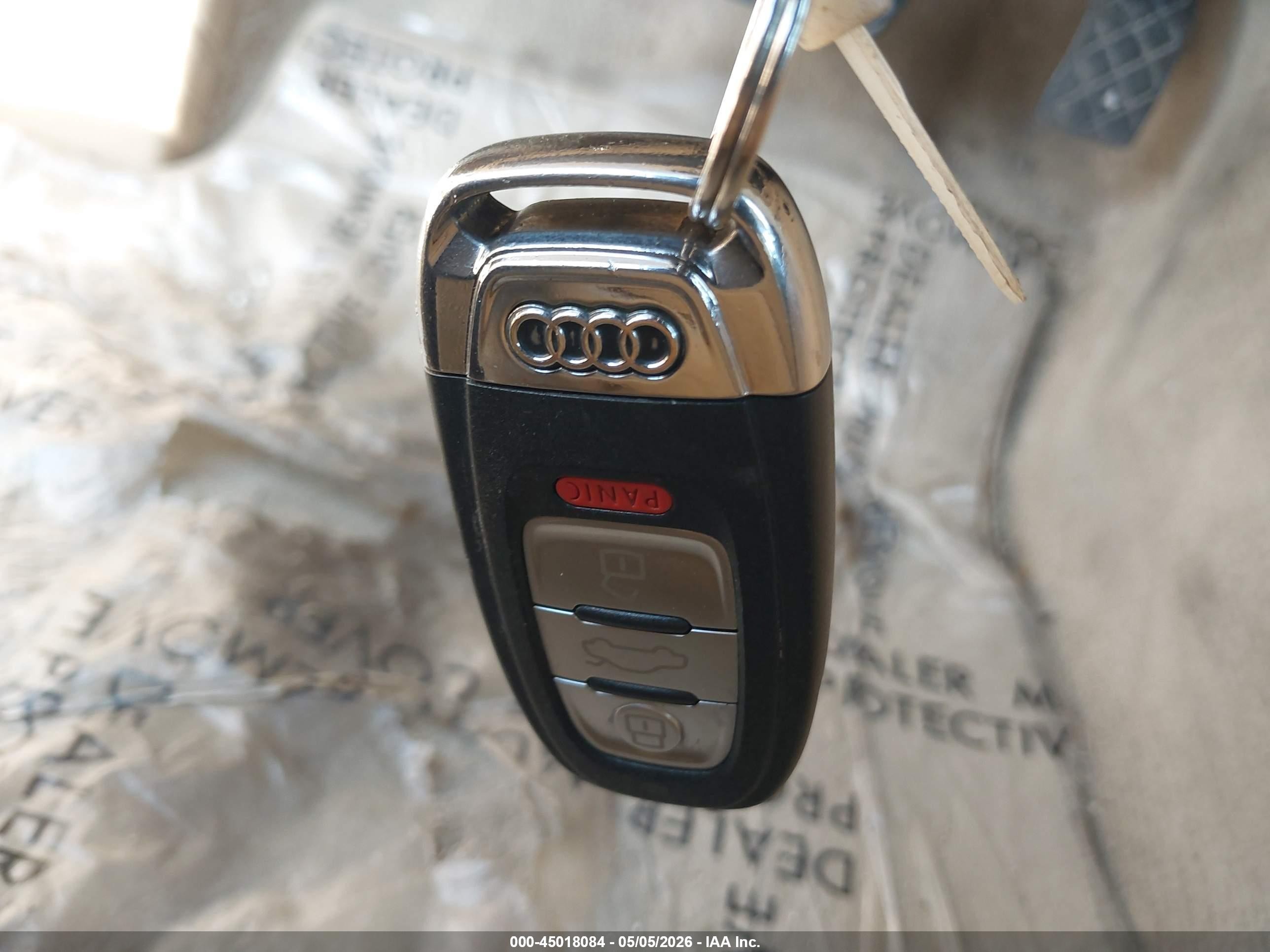2015 Audi A6 3.0t Premium Plus Gray vin: WAUFGAFC7FN015472