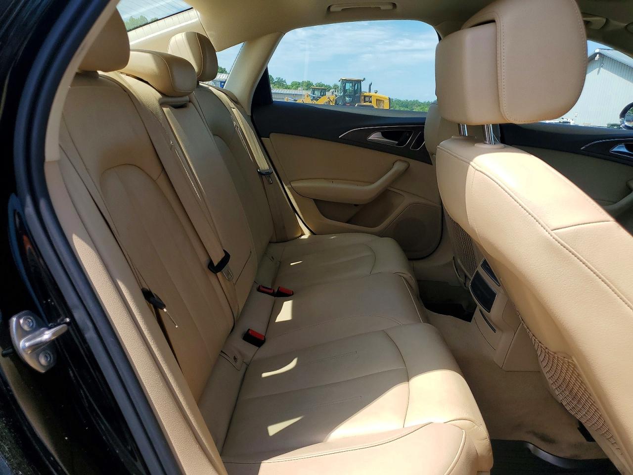 2015 Audi A6 Premium Plus Black vin: WAUFGAFC8FN008403