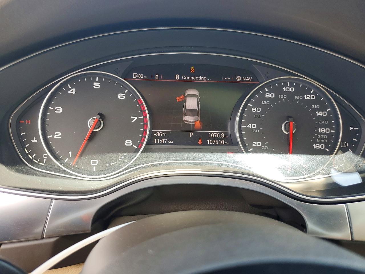2015 Audi A6 Premium Plus Black vin: WAUFGAFC8FN008403