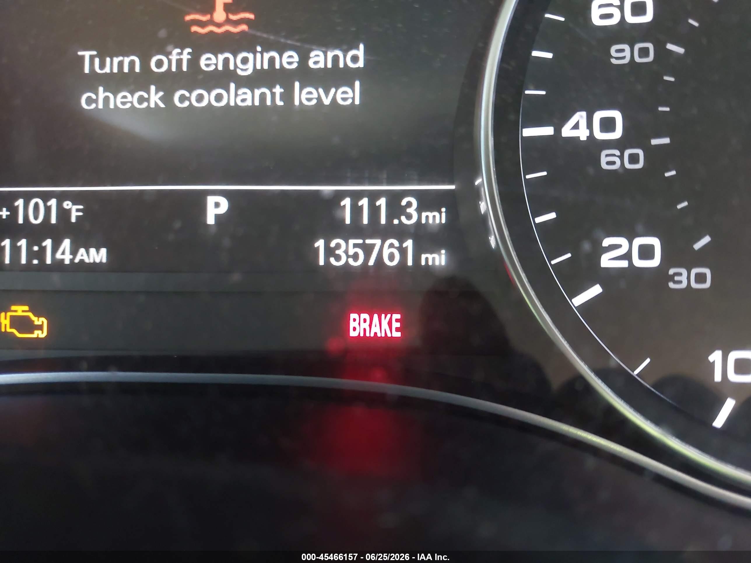 2015 Audi A6 3.0t Premium Plus Black vin: WAUFGAFC8FN019398