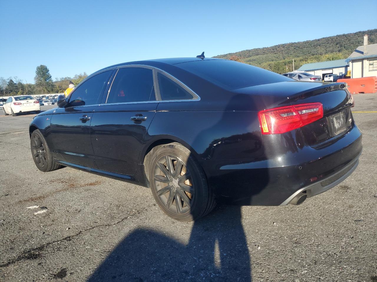 2015 Audi A6 Premium Plus Black vin: WAUFGAFC8FN033446