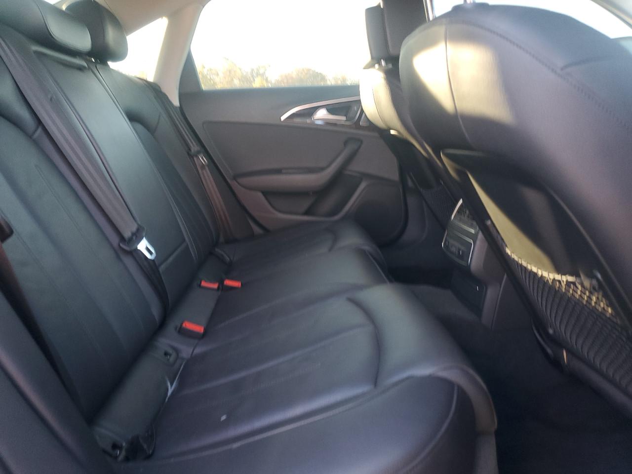 2015 Audi A6 Premium Plus Black vin: WAUFGAFC8FN033446