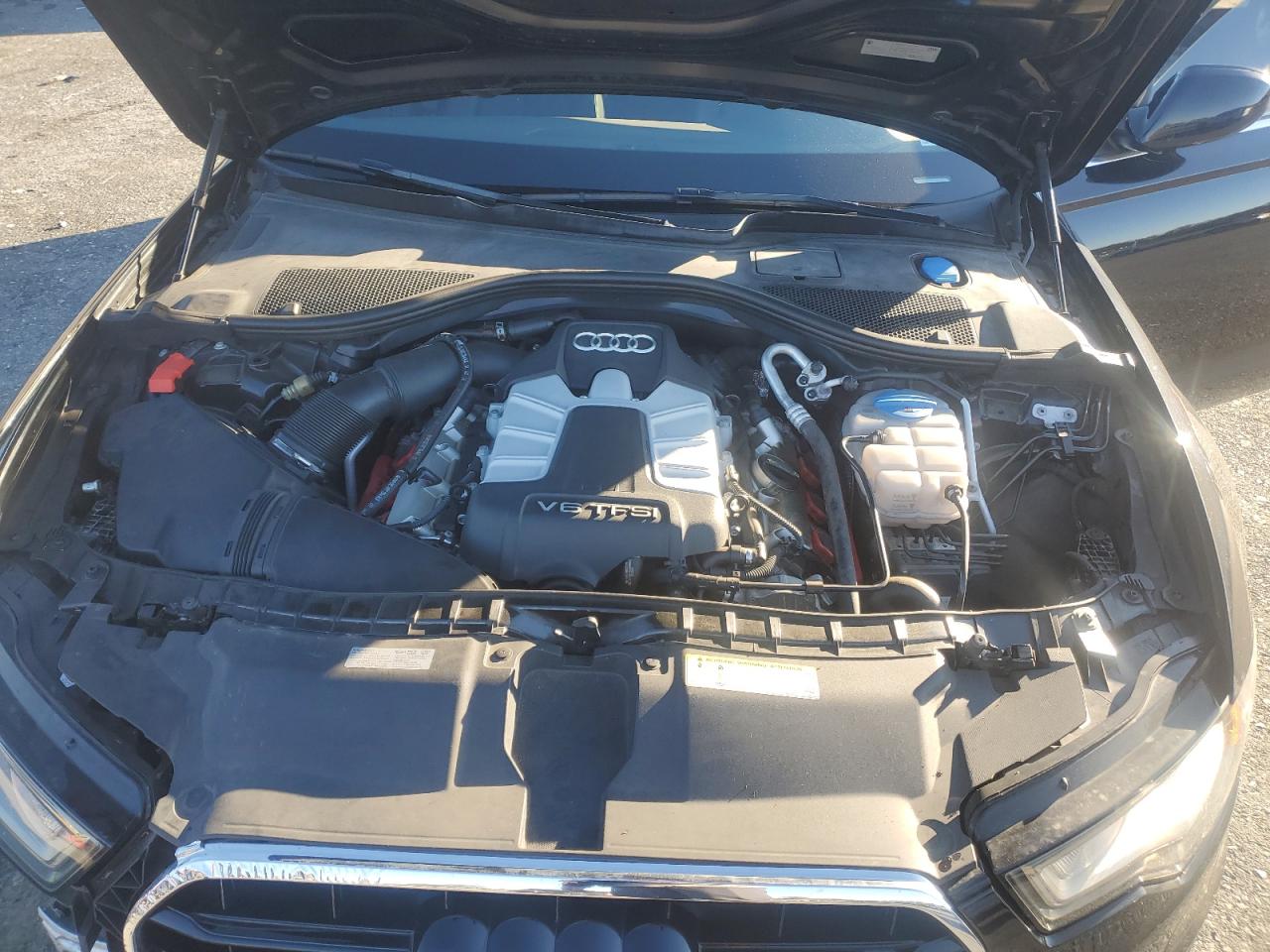 2015 Audi A6 Premium Plus Black vin: WAUFGAFC8FN033446