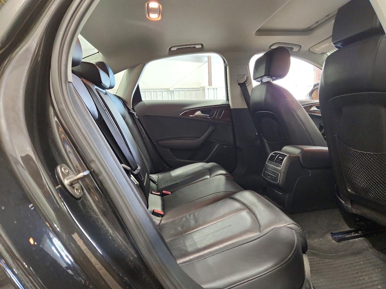 2015 Audi A6 Premium Plus Gray vin: WAUFGAFC8FN041837