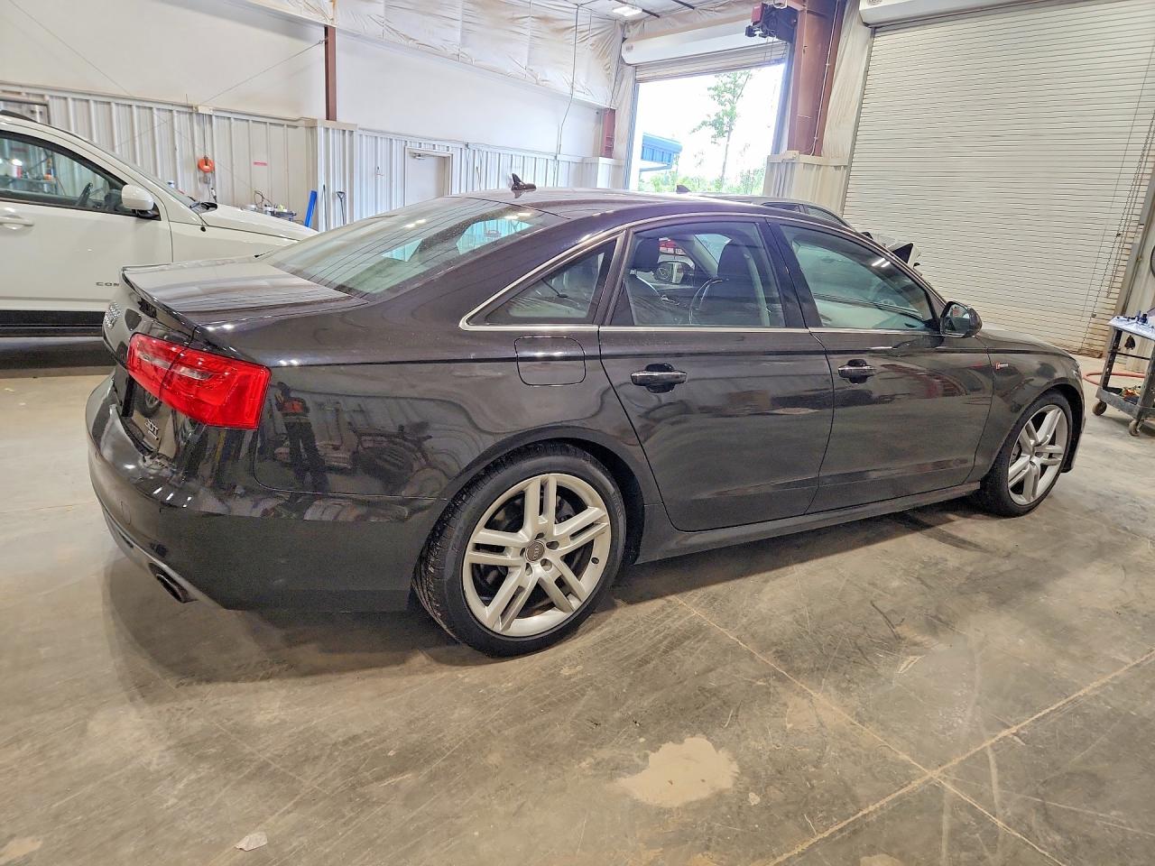 2015 Audi A6 Premium Plus Gray vin: WAUFGAFC8FN041837
