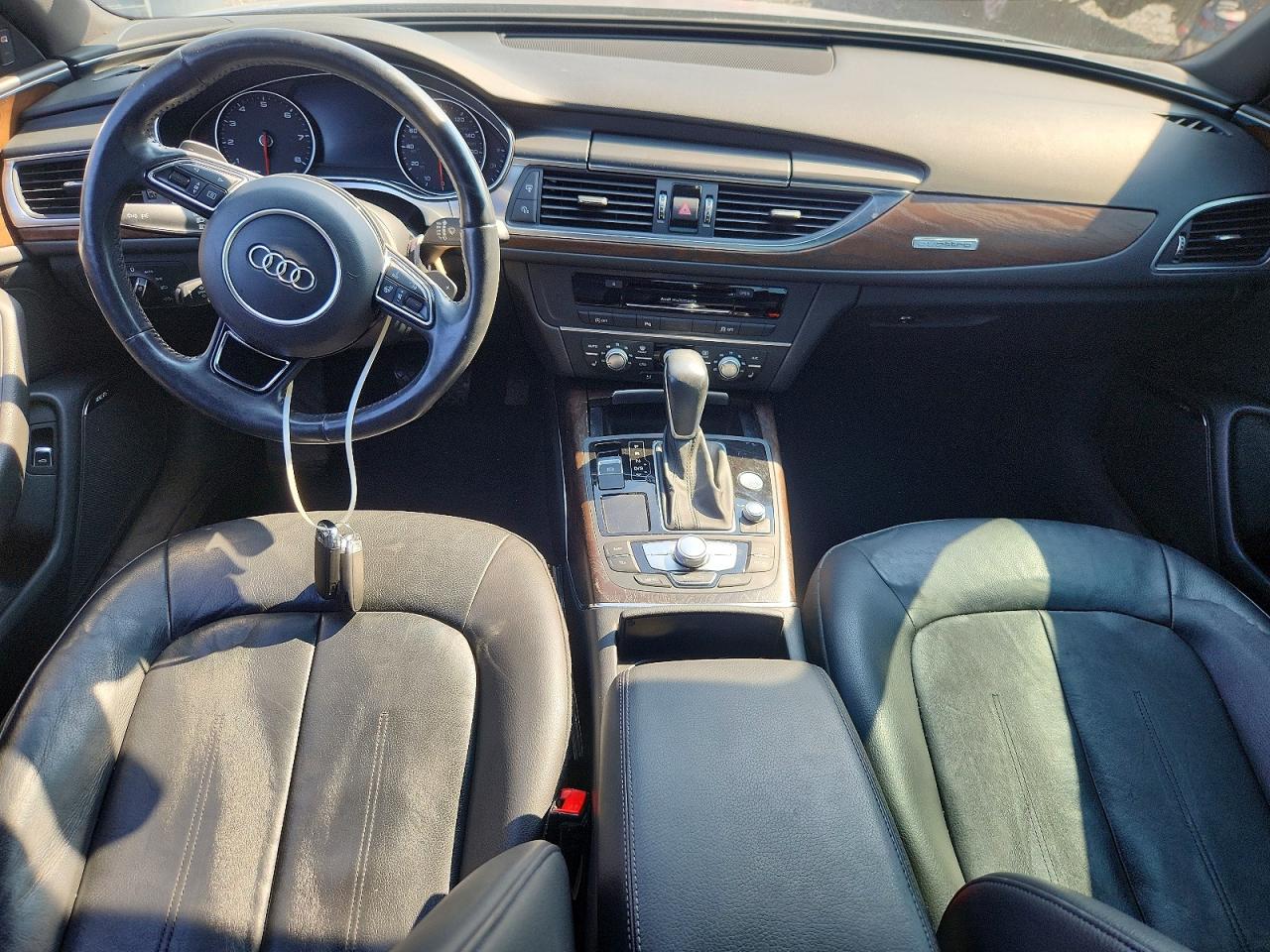 2016 Audi A6 Premium Plus Silver vin: WAUFGAFC8GN112293
