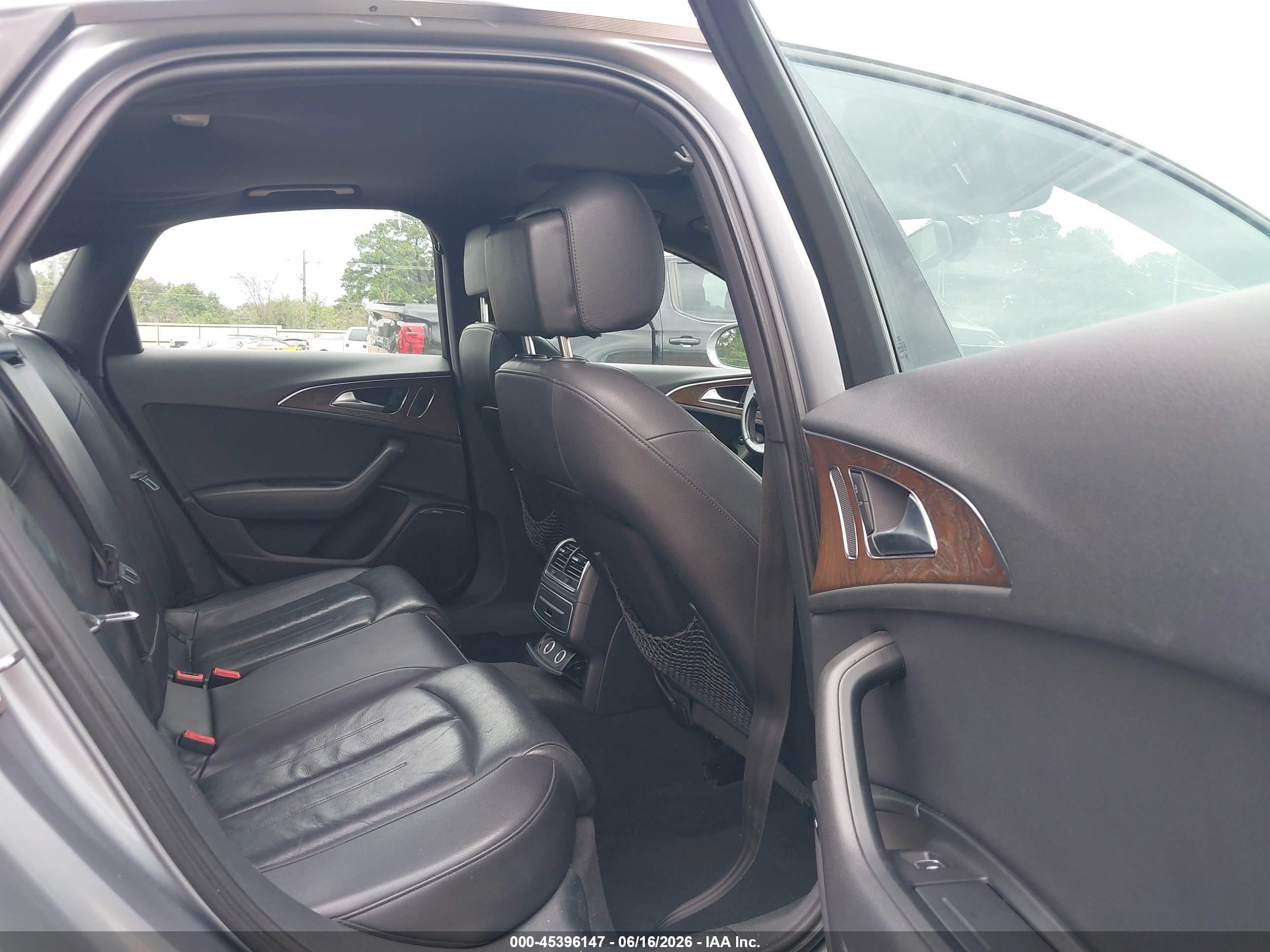 2014 Audi A6 3.0t Premium Plus Silver vin: WAUFGAFC9EN065269
