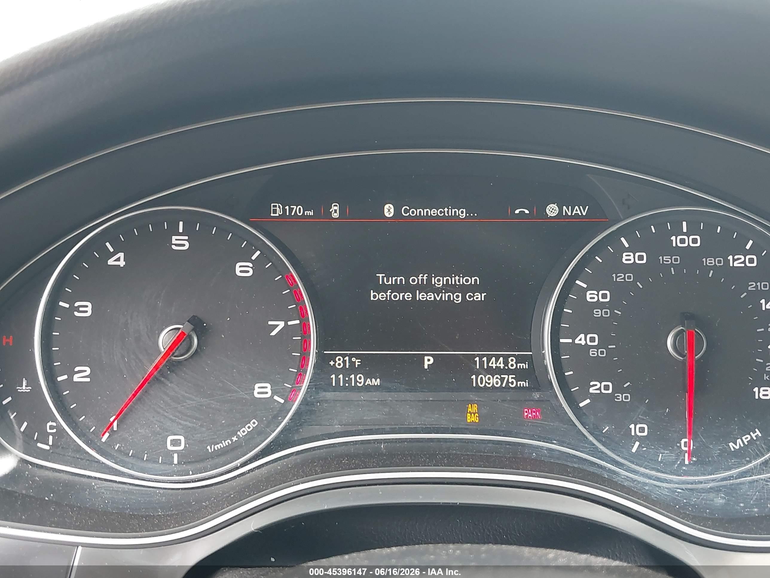 2014 Audi A6 3.0t Premium Plus Silver vin: WAUFGAFC9EN065269