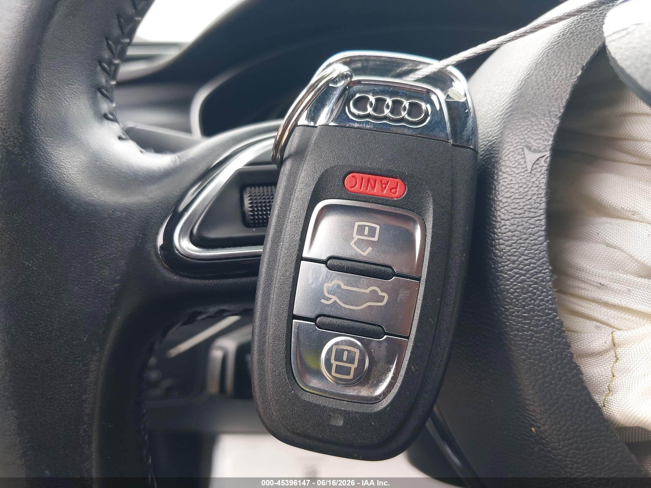 2014 Audi A6 3.0t Premium Plus Silver vin: WAUFGAFC9EN065269