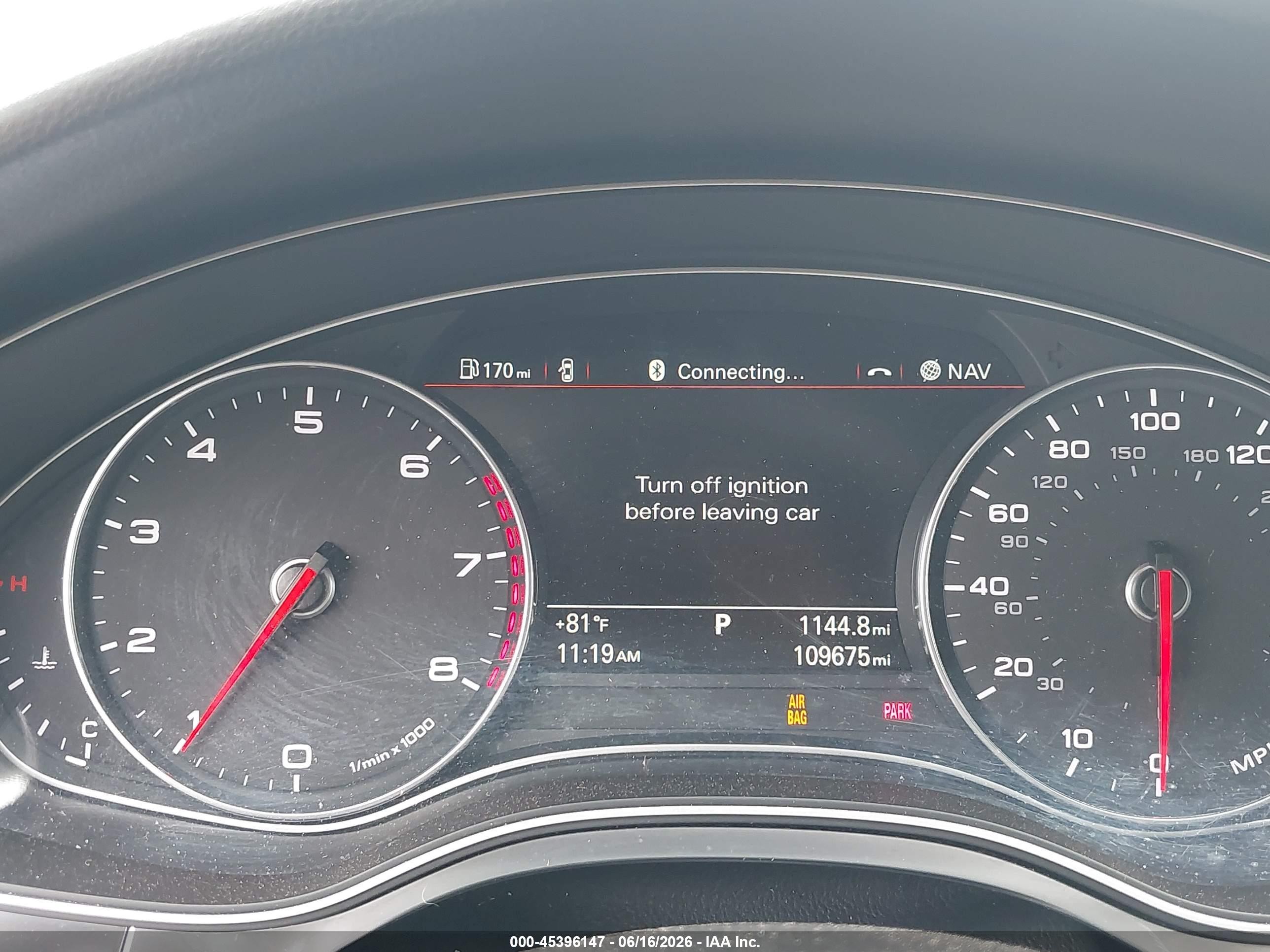 2014 Audi A6 3.0t Premium Plus Silver vin: WAUFGAFC9EN065269