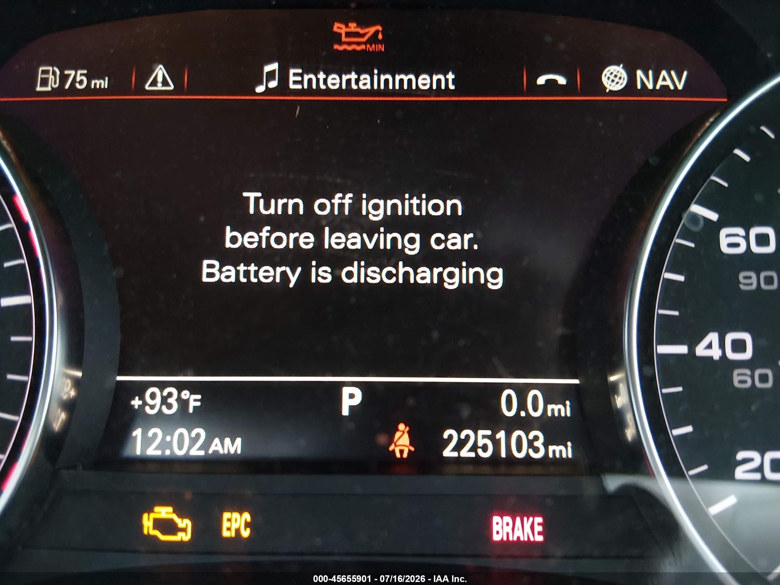 2014 Audi A6 3.0t Premium Plus Белый vin: WAUFGAFC9EN109920