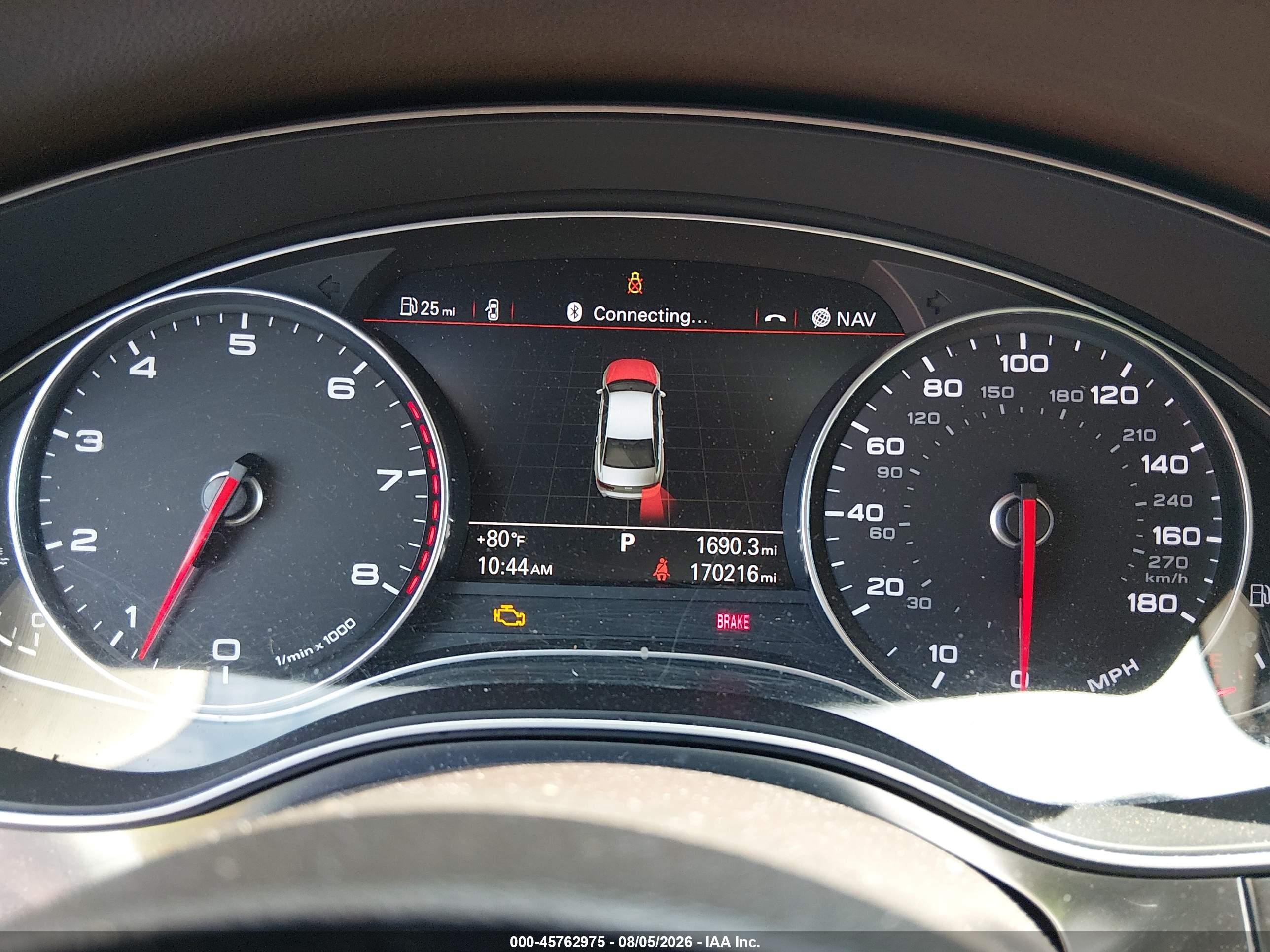 2014 Audi A6 3.0t Premium Plus Black vin: WAUFGAFCXEN015836