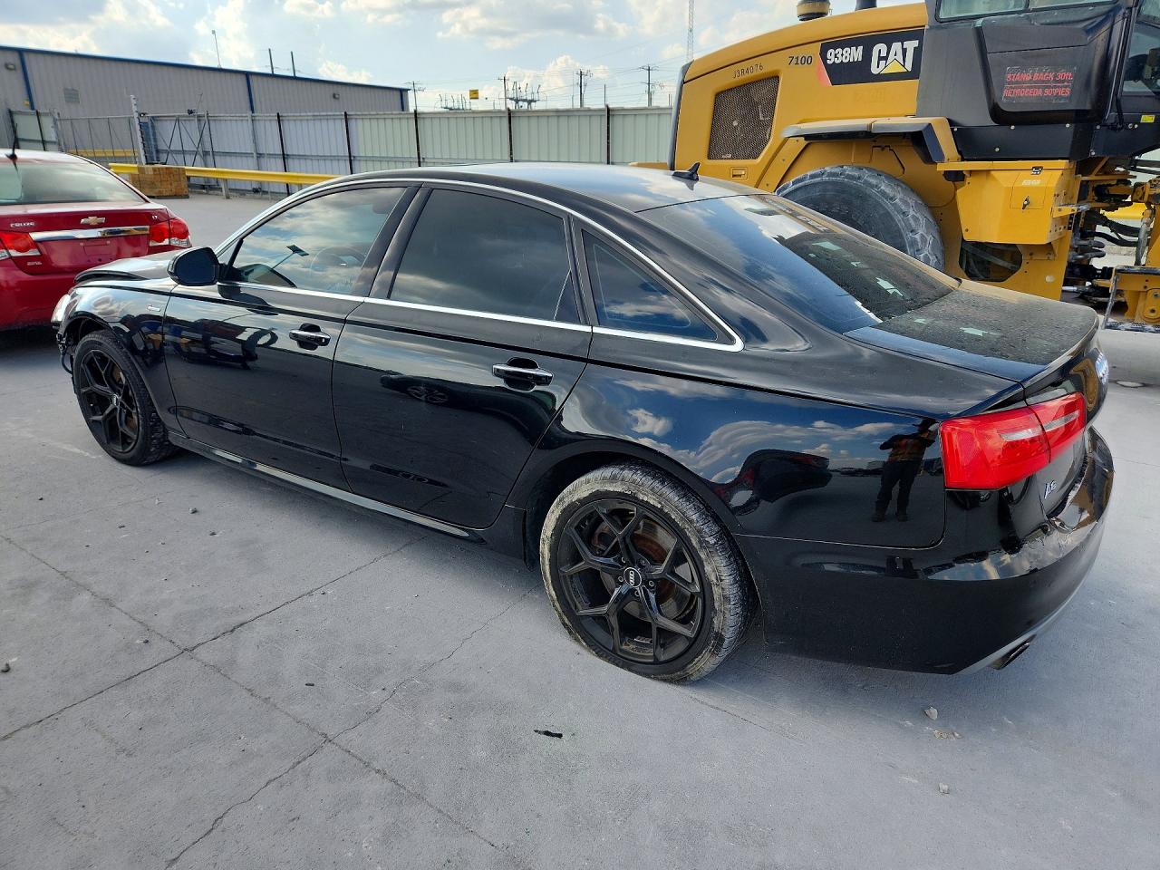 2015 Audi A6 Premium Plus Black vin: WAUFGAFCXFN004191