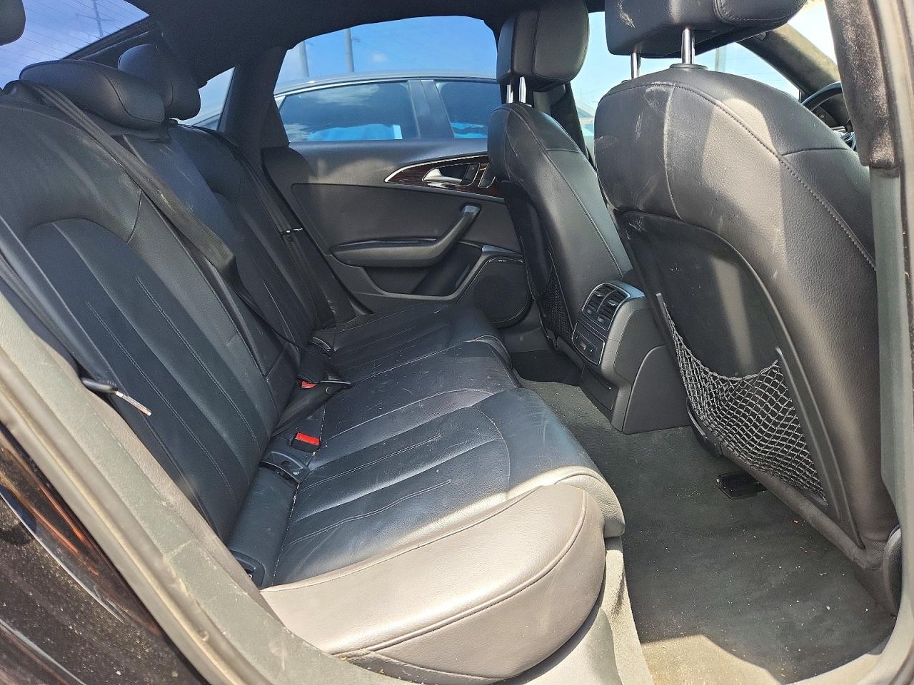 2015 Audi A6 Premium Plus Black vin: WAUFGAFCXFN004191