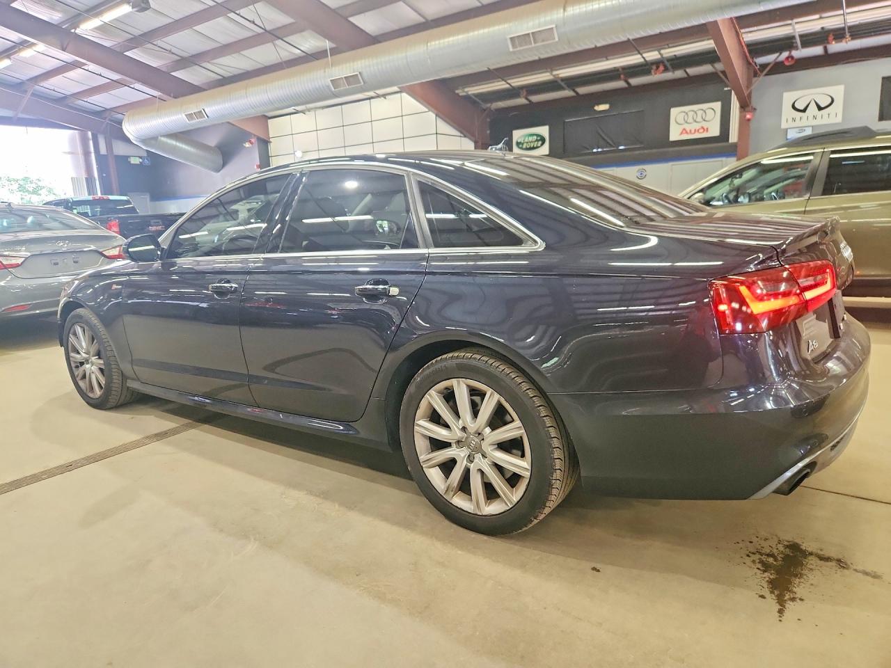 2015 Audi A6 Premium Plus Blue vin: WAUFGAFCXFN029611