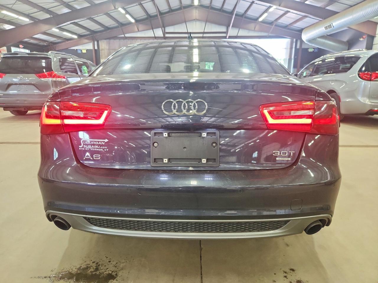 2015 Audi A6 Premium Plus Blue vin: WAUFGAFCXFN029611