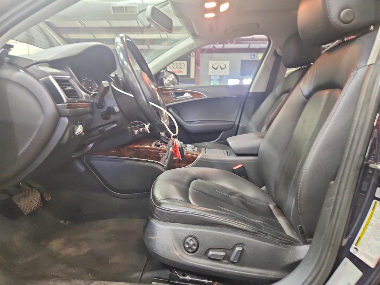 2015 Audi A6 Premium Plus Blue vin: WAUFGAFCXFN029611