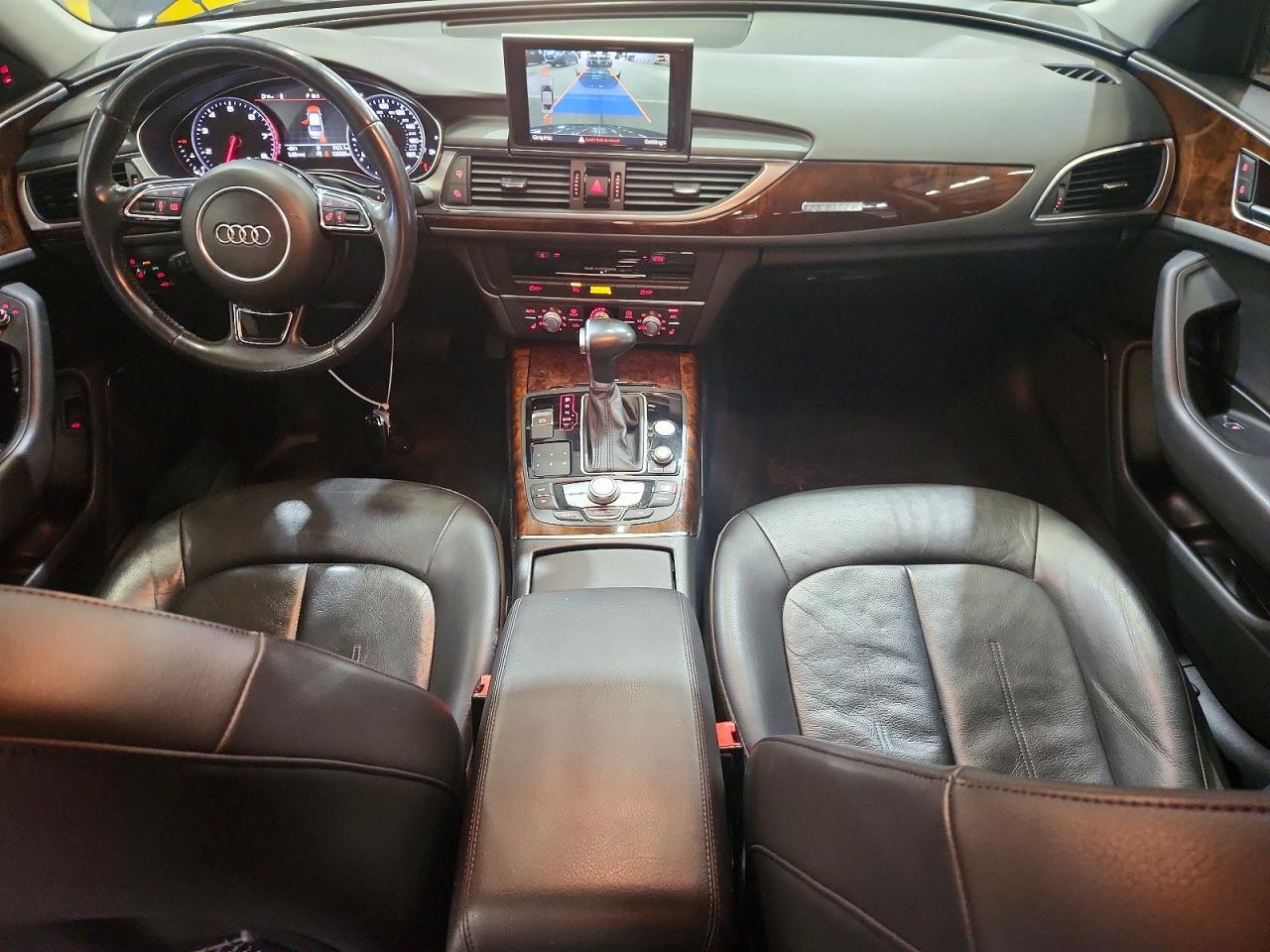 2015 Audi A6 Premium Plus Blue vin: WAUFGAFCXFN029611
