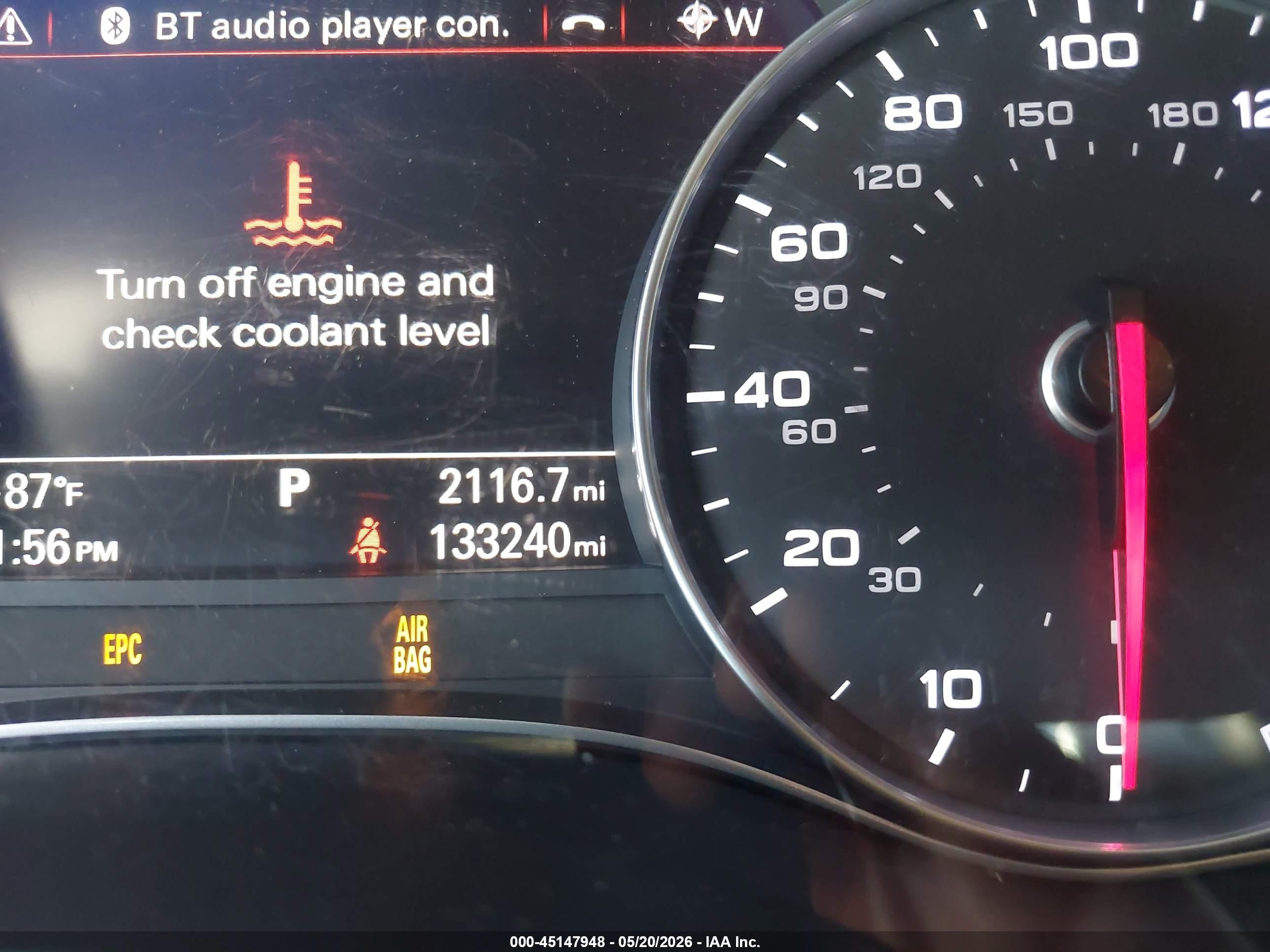 2016 Audi A6 3.0t Premium Plus Черный vin: WAUFGAFCXGN005648