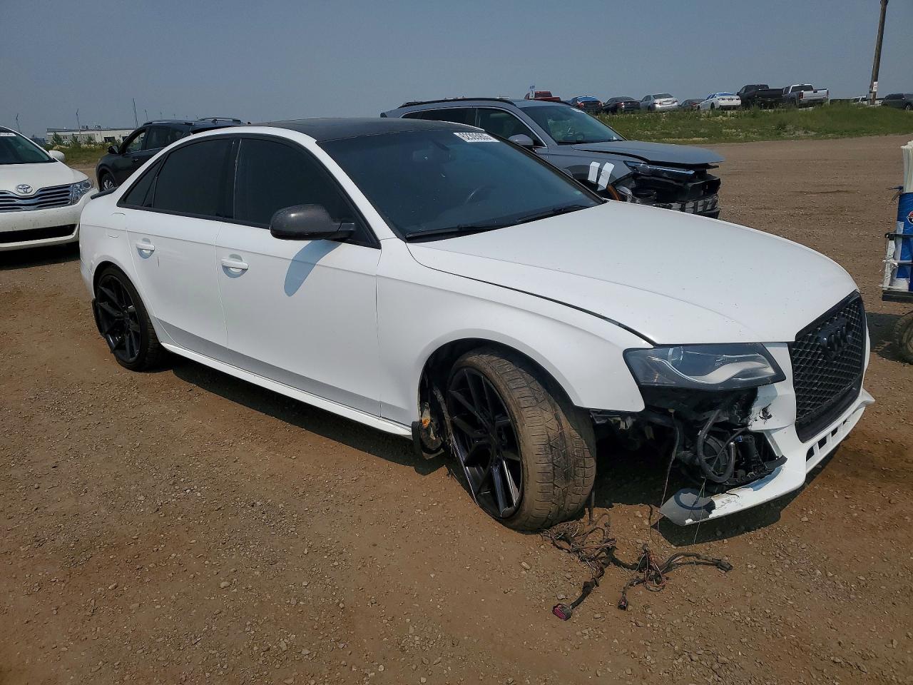2011 Audi S4 Premium White vin: WAUFGCFL1BA125754