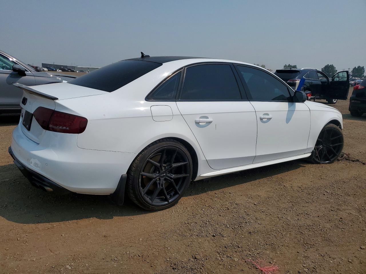 2011 Audi S4 Premium White vin: WAUFGCFL1BA125754