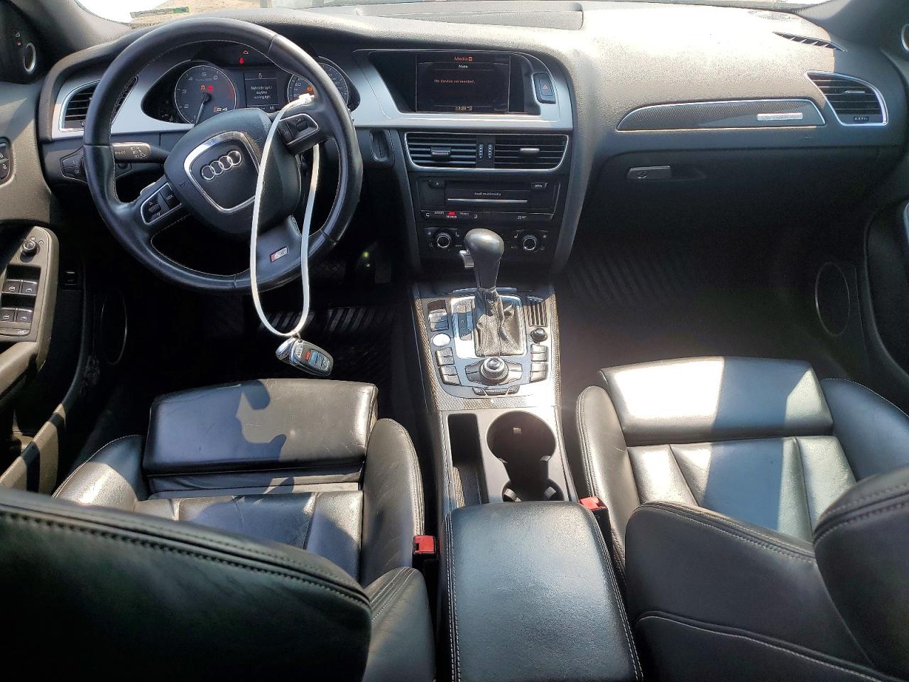 2011 Audi S4 Premium White vin: WAUFGCFL1BA125754
